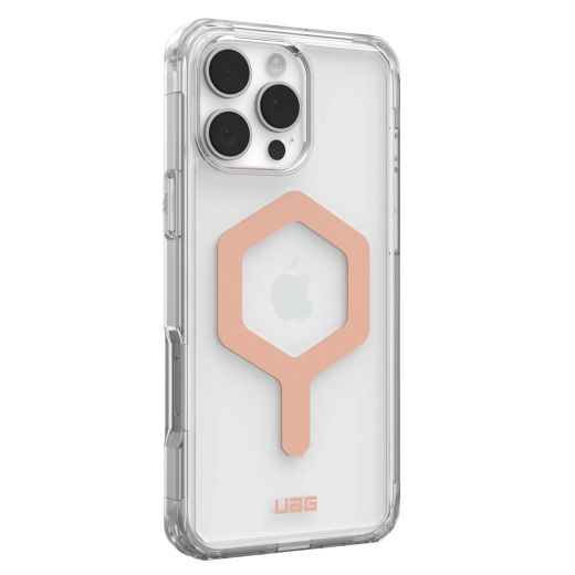 Противоударный чехол UAG Plyo Magsafe Ice/Rose Gold для iPhone 16 Pro Max (114481114348)