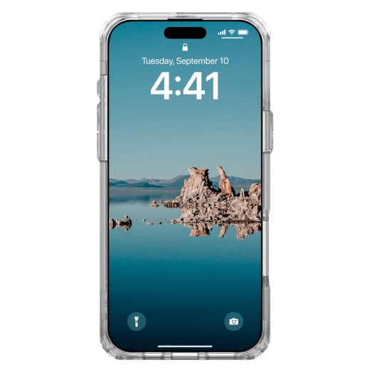 Противоударный чехол UAG Plyo Magsafe Ice/White для iPhone 16 Pro Max (114481114341)
