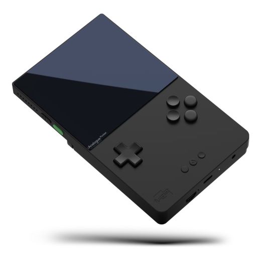 Игровая консоль Analogue Pocket Black
