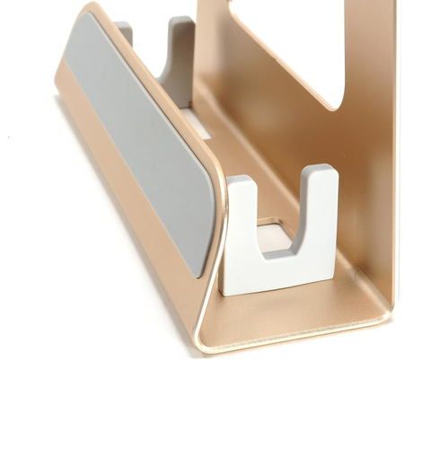 Підставка для ноутбука COTEetCI NOTEBOOK STAND (Aluminum) Gold
