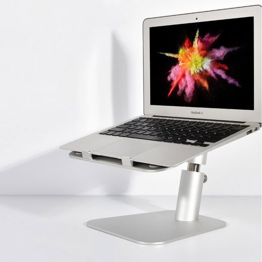 Подставка для MacBook COTEetCI Laptop Carryall Lifting Bracket Two Way Silver (CS5150-TS)
