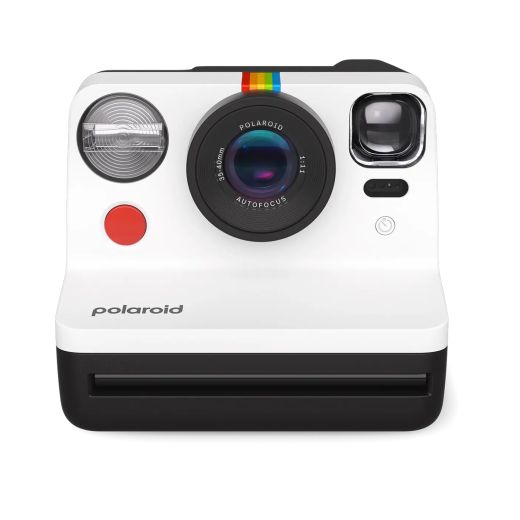 Камера моментальной печати Polaroid Now i‑Type Instant Camera Black/White (Generation 2)