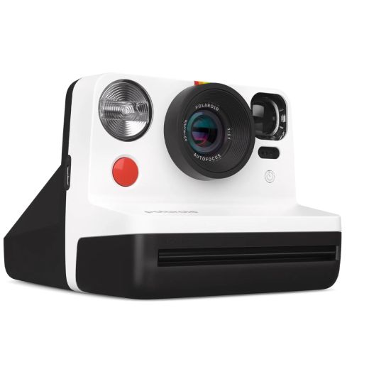 Камера моментальной печати Polaroid Now i‑Type Instant Camera Black/White (Generation 2)