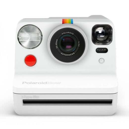 Камера миттєвого друку Polaroid Now i‑Type Instant Camera White