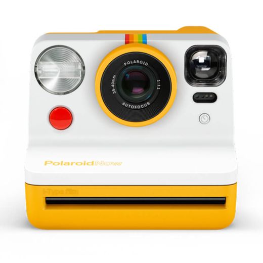 Камера моментальной печати Polaroid Now i‑Type Instant Camera Yellow