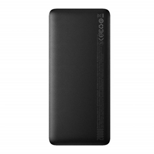 Павербанк (Зовнішній акумулятор) Baseus Bipow Digital Display 20000mAh 25W (QC3.0 PD) (PPBD020301) Black 