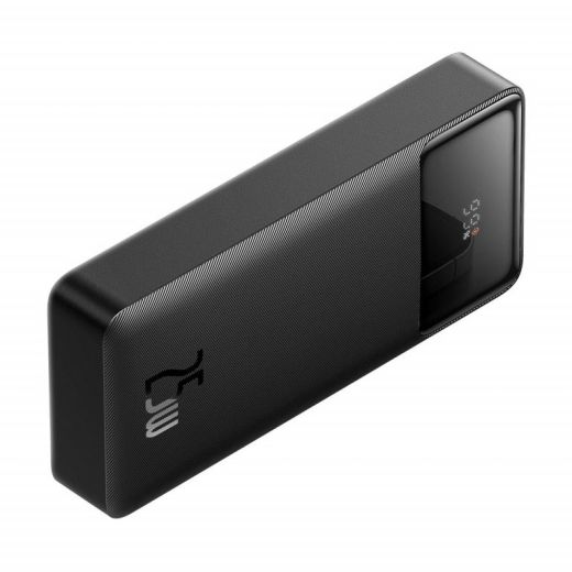 Повербанк (внешний аккумулятор) Baseus Bipow Digital Display 20000mAh 25W (QC3.0 PD) (PPBD020301) Black