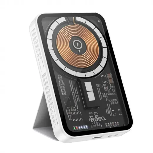 Повербанк (внешний аккумулятор) Hoco Q10 Transparent