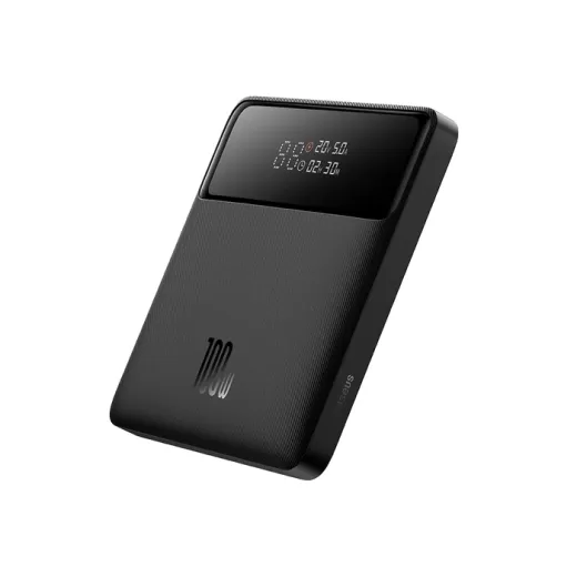 Павербанк (Зовнішній акумулятор) Baseus Blade HD Laptop Power Bank 100W 20000mAh Black (PPBL000301)