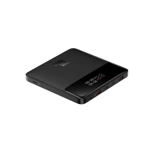 Повербанк (внешний аккумулятор) Baseus Blade HD Laptop Power Bank 100W 20000mAh Black (PPBL000301)