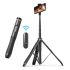 Палка для селфі на штативі Atumtek Premium Pro 130 см Phone Tripod Selfie Stick Black