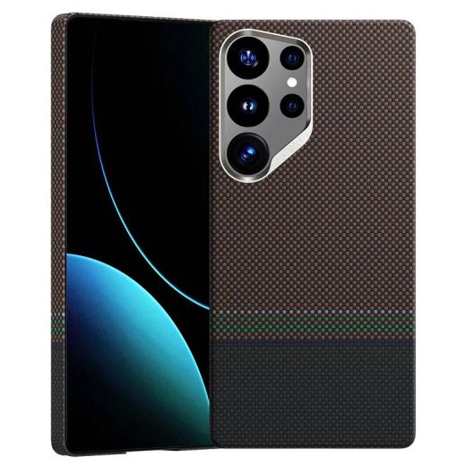 Карбоновый чехол Benks Prestige ArmorAir Case Built with Kevlar для Samsung Galaxy S25 Ultra