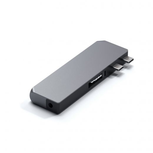 Адаптер Satechi Pro Hub Mini Space Gray (ST-UCPHMIM) для MacBook Pro 14 | MacBook Pro 16 M1