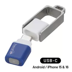 Пристрій для полегшення свербіння та болю heat it™ Pro (USB-C)