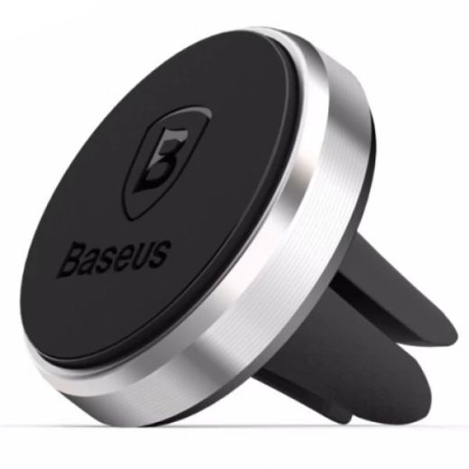 Автодержатель Baseus Premium Magnet Car Mount Black (SUGENT-MO01)