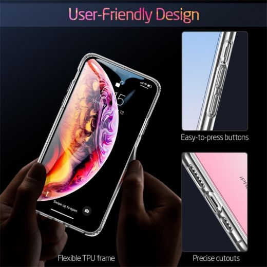 Чохол ESR Ice Shield Clear для iPhone 11 Pro