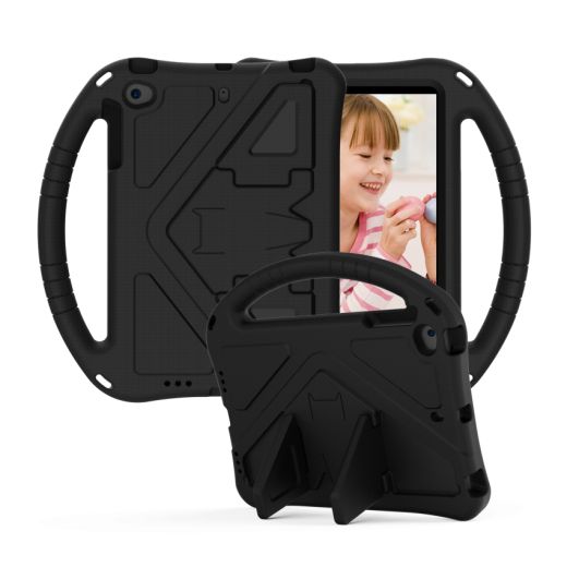 Дитячий протиударний чохол із підставкою CasePro Protective Case Black для iPad mini (6th generation)