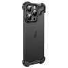 Алюмінієвий бампер CasePro Luxury Irregular Aluminum Alloy Bumper Black для iPhone 16 Pro