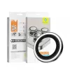 Захисне скло на камеру Blueo Metal Frame Lens Protector Glass Grey для iPhone 15 Pro | 15 Pro Max