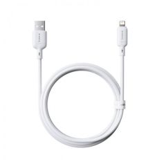 Кабель Baseus Silky Series USB to Lightning 2.4A 1м White (P10377702213-00)
