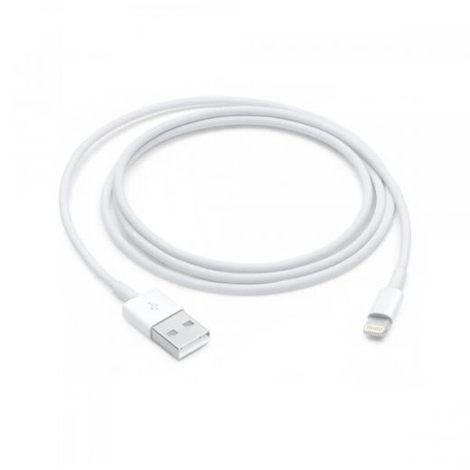 Оригинальный Apple Lightning to USB Cable (MD818/MQUE2) для iPhone, iPad, iPod (No Box)