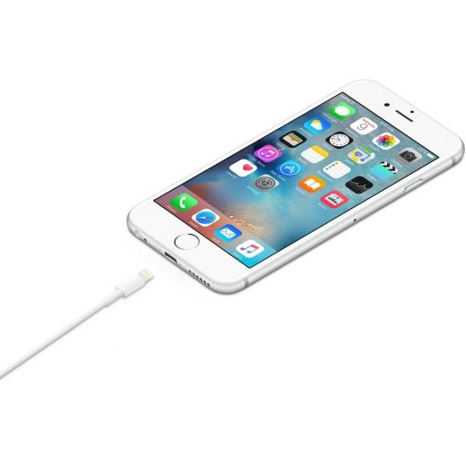 Оригинальный Apple Lightning to USB Cable (MD818/MQUE2) для iPhone, iPad, iPod (No Box)