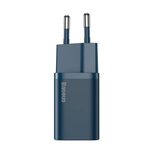 Сетевое зарядное устройство Baseus Super Si Quick Charger 1C 20W Blue (CCSUP-B03)