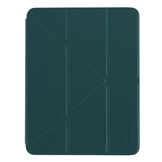 Чохол Momax Flip Cover with Apple Pencil Holder Green для  iPad Pro 11″ (2020)