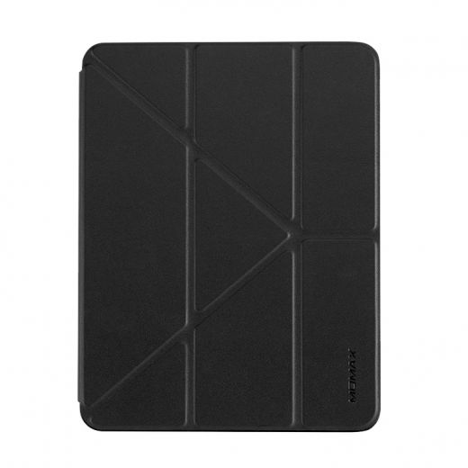 Чехол Momax Flip Cover with Apple Pencil Holder Black для  iPad Pro 12.9″ (2020)