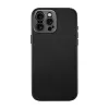 Шкіряний чохол Sandmarc Pro Leather with MagSafe Case Black для iPhone 15 Pro