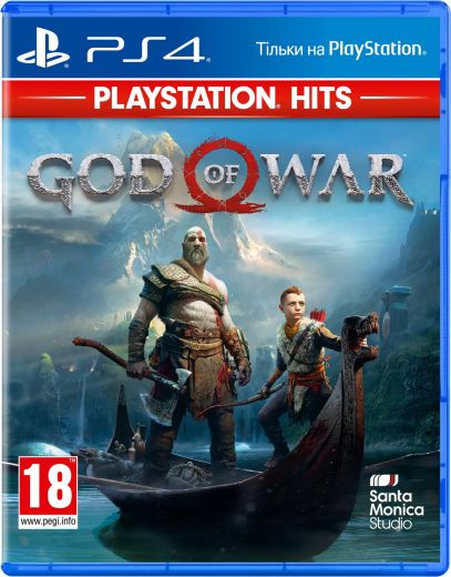 Игровой диск PS4 God of War