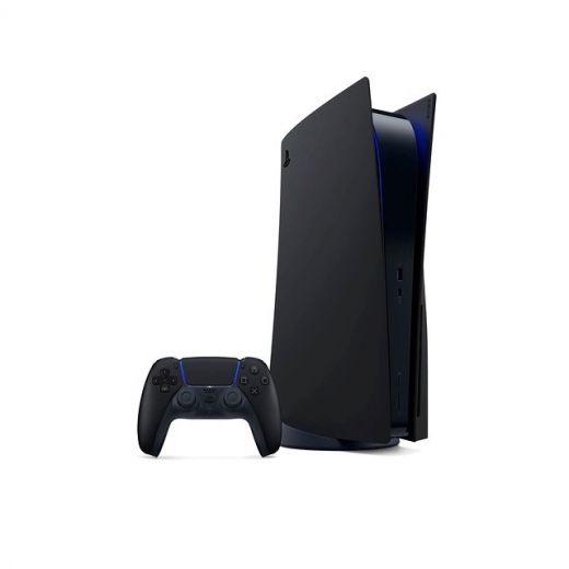 Сменная панель Sony Playstation 5 (PS5) Blue-Ray Console Covers Midnight Black