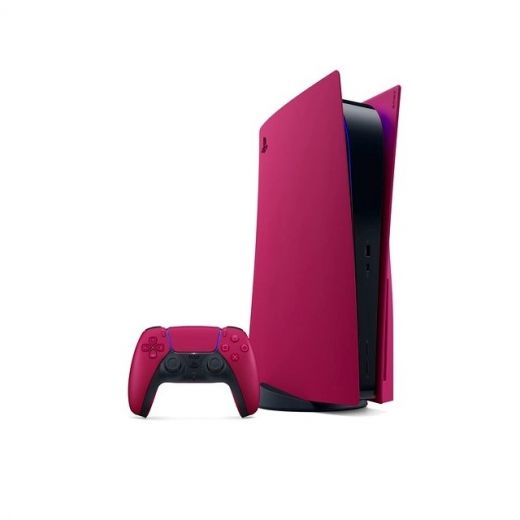 Сменная панель Sony Playstation 5 (PS5) Blue-Ray Console Covers Cosmic Red
