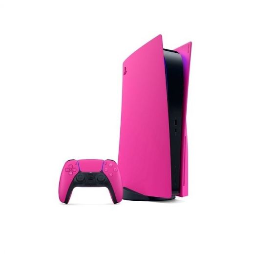 Сменная панель Sony Playstation 5 (PS5) Blue-Ray Console Covers Nova Pink