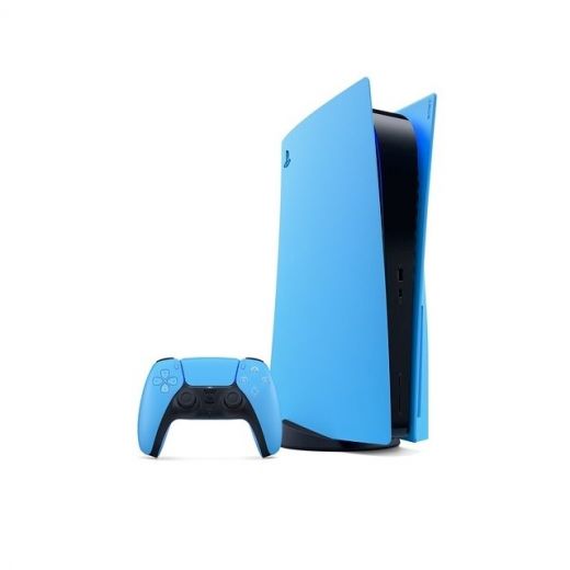 Сменная панель Sony Playstation 5 (PS5) Blue-Ray Console Covers Starlight Blue