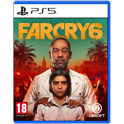 Игровой диск PS5 Far Cry 6
