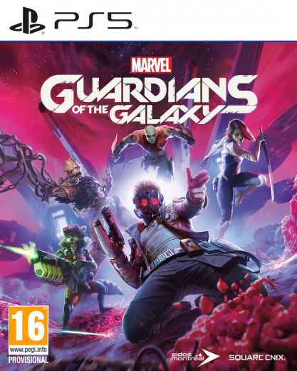 Игровой диск PS5 Marvels Guardians of the Galaxy