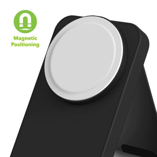 Павербанк (Зовнішній акумулятор) Mophie Powerstation 10K Stand with MagSafe (401109563)