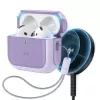 Чохол ESR Orbit Hybrid Snap-and-Charge Bundle Purple для AirPods 4 (2024)