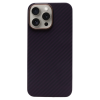 Карбоновий чохол CasePro Premium Carbon Case with MagSafe Purple для iPhone 14 Pro Max
