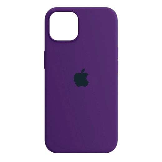 Чехол CasePro Silicone Case Original (High Quality) Purple для Apple iPhone 14 (62395)