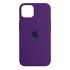 Чехол CasePro Silicone Case Original (High Quality) Purple для Apple iPhone 14 Pro (62416)
