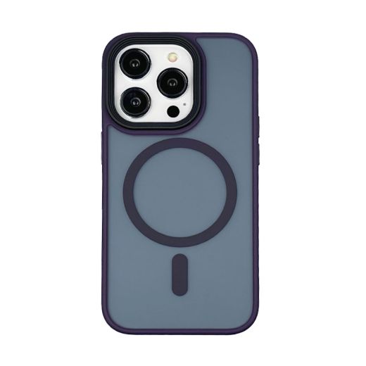 Чехол CasePro Skin Guard with MagSafe Purple для iPhone 13 Pro Max