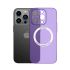 Ультратонкий чохол CasePro Ultra Thin MagSafe із захистом камери Purple для iPhone 14 Pro Max