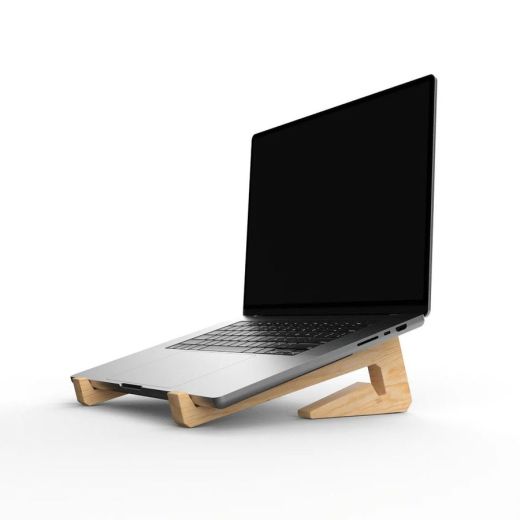 Переносная подставка под ноутбук PWS Portable Laptop Stand Ukrainian oak для Macbook