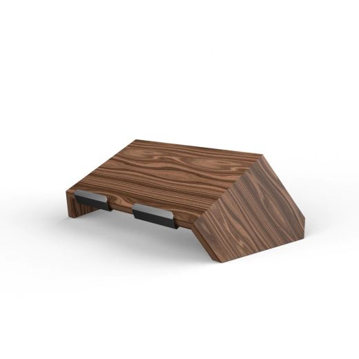 Підставка PWS Wooden Laptop Stand Nut для Macbook