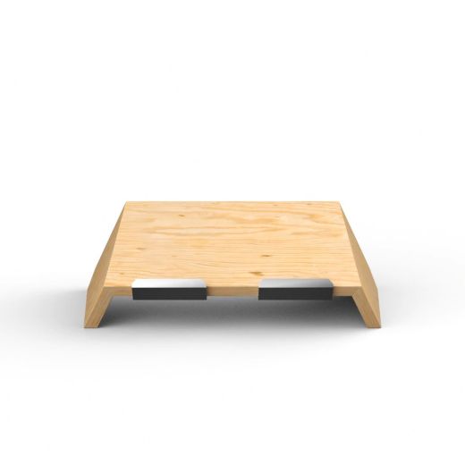 Підставка PWS Wooden Laptop Stand Oak для Macbook
