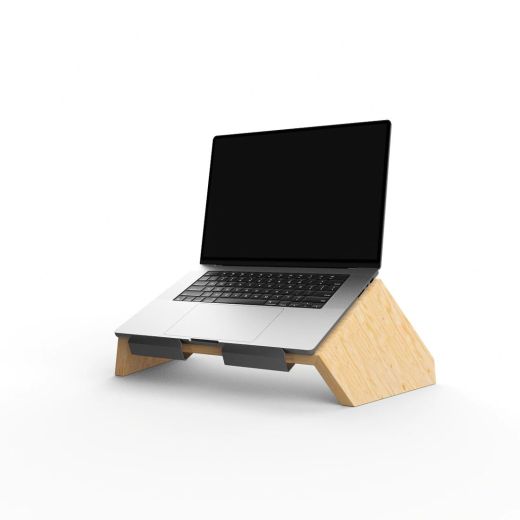 Деревянная подставка для MacBook PWS Wooden Laptop Stand Oak для Macbook