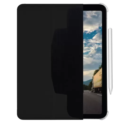 Чехол-книжка Macally Protective Case and Stand Black для iPad Pro 11" (2022 | 2021) | iPad Air 10.9" (2022 | 2020) (BSTANDP6SA5-B)