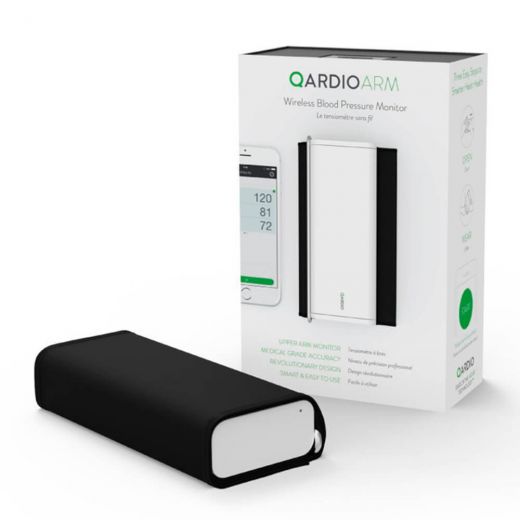 Розумний бездротовий тонометр Qardio A100 QardioArm Arctic White для iPhone | Android